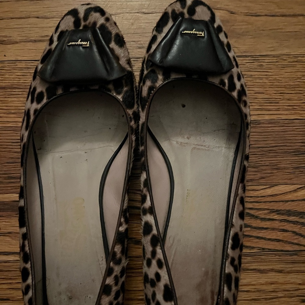 Ferragamo flats
